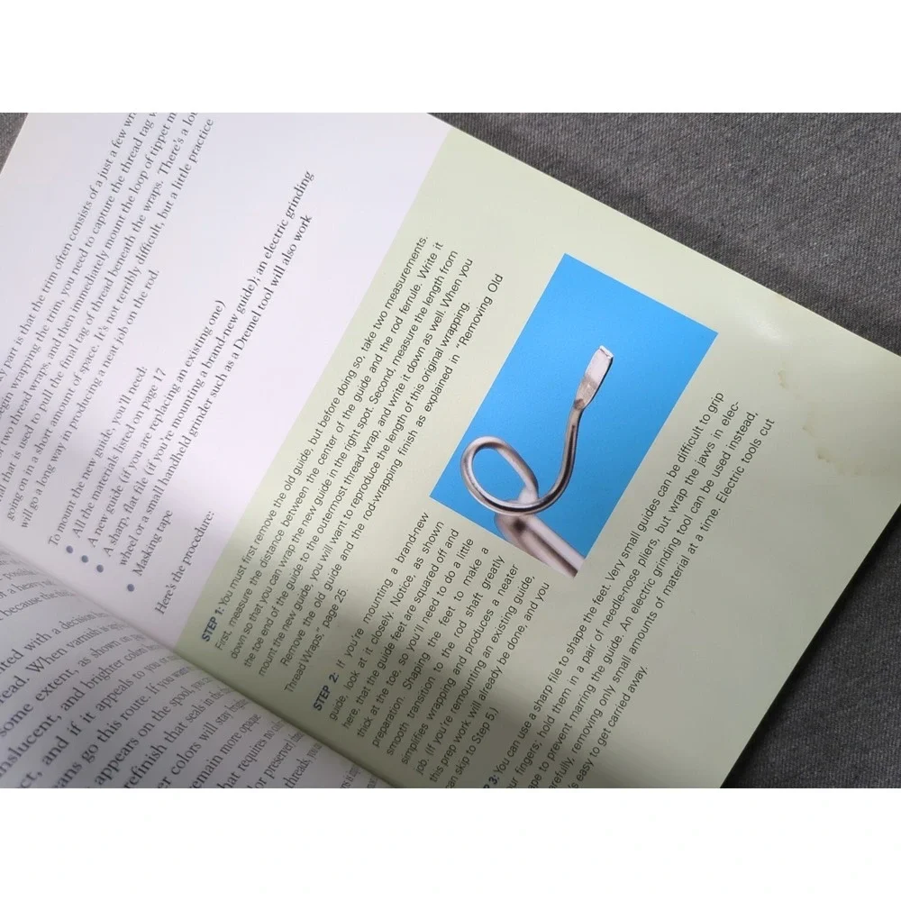 2006 Orvis Guide to Tackle Care and Repair Ted Leeson Vintage‎ Trade Paperback